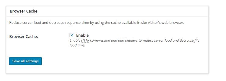 browser cache